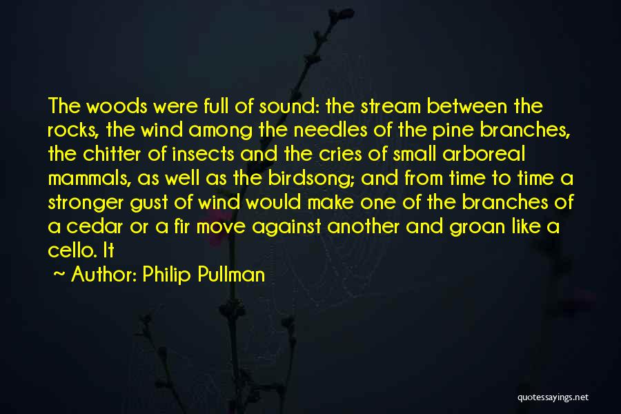 Branches Quotes By Philip Pullman