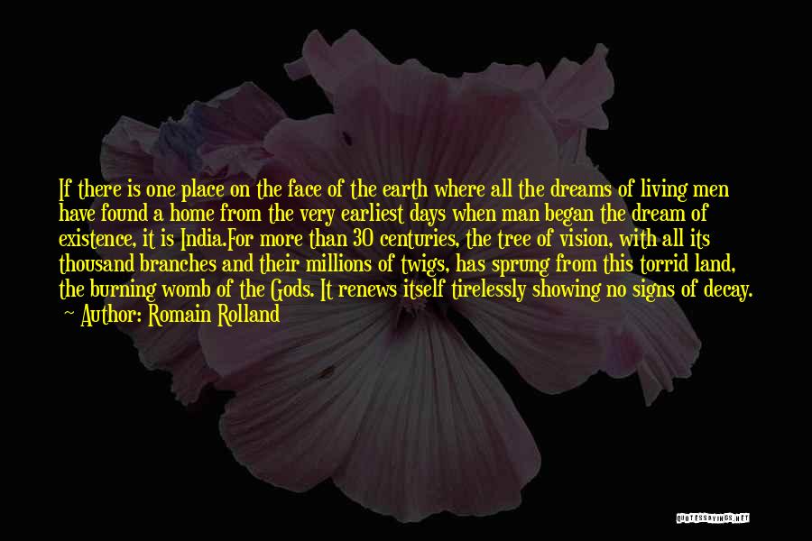 Branches Quotes By Romain Rolland