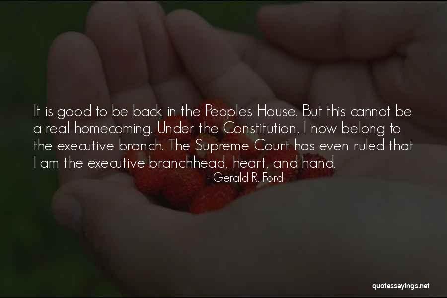 Branchhead Quotes By Gerald R. Ford Branchhead Quotes By Gerald R. Ford