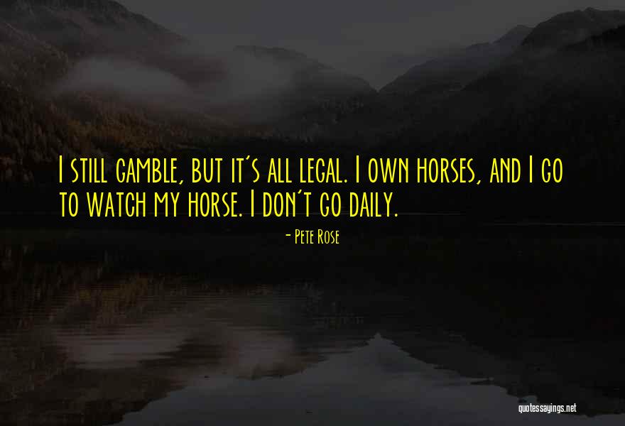 Branchy Crawler Quotes By Pete Rose Branchy Crawler Quotes By Pete Rose