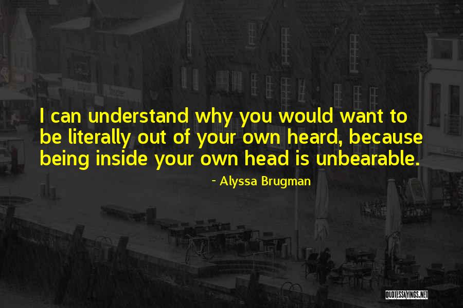 Branciforte Sealcoating Quotes By Alyssa Brugman Branciforte Sealcoating Quotes By Alyssa Brugman