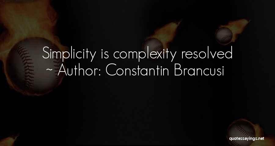 Brancusi Quotes By Constantin Brancusi