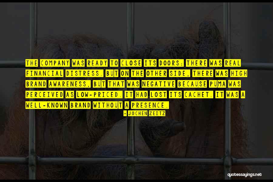 Brand Awareness Quotes By Jochen Zeitz Brand Awareness Quotes By Jochen Zeitz