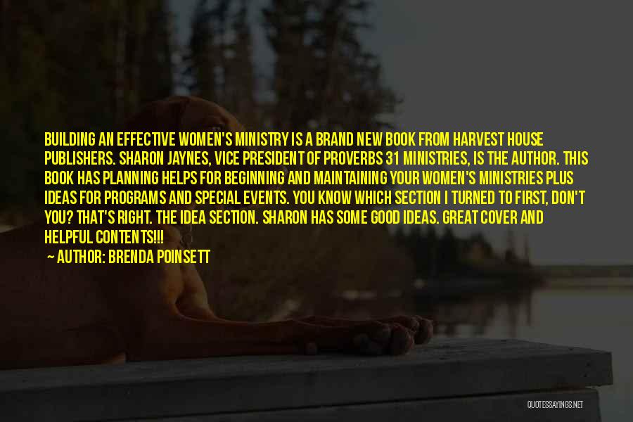 Brand Building Quotes By Brenda Poinsett