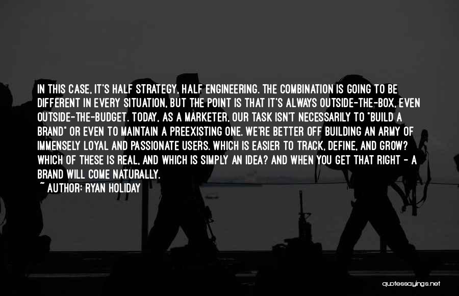 Brand Building Quotes By Ryan Holiday Brand Building Quotes By Ryan Holiday