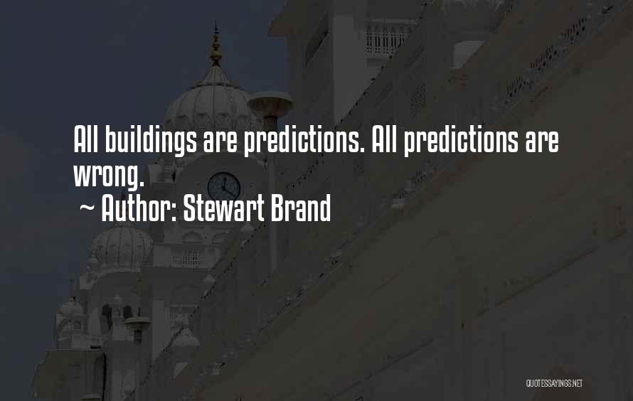 Brand Building Quotes By Stewart Brand