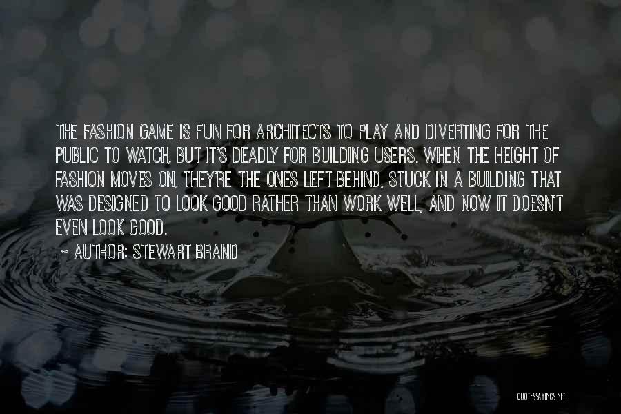 Brand Building Quotes By Stewart Brand