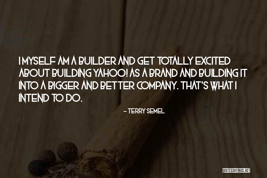 Brand Building Quotes By Terry Semel