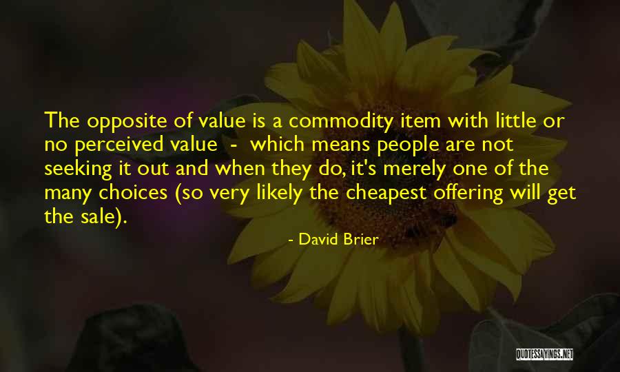 Brand Culture Quotes By David Brier