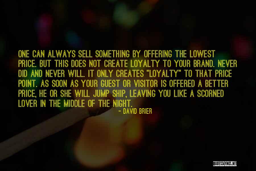Brand Culture Quotes By David Brier