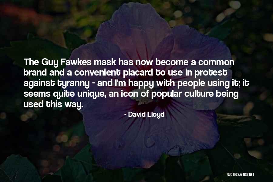 Brand Culture Quotes By David Lloyd