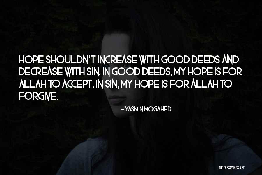 Brand Dna Quotes By Yasmin Mogahed Brand Dna Quotes By Yasmin Mogahed