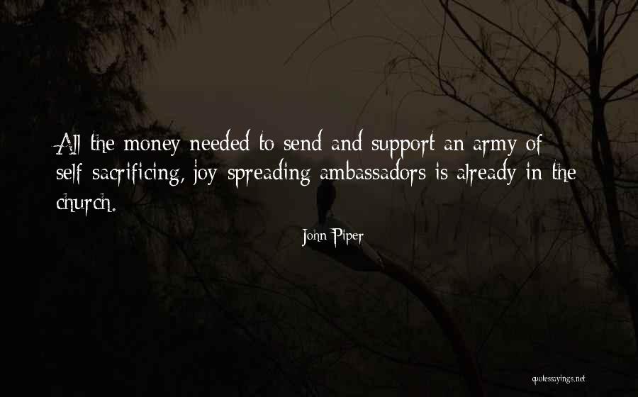 Brand Finance Quotes By John Piper Brand Finance Quotes By John Piper