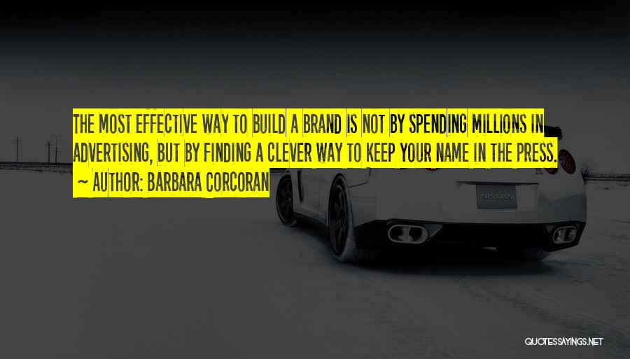 Brand Names Quotes By Barbara Corcoran