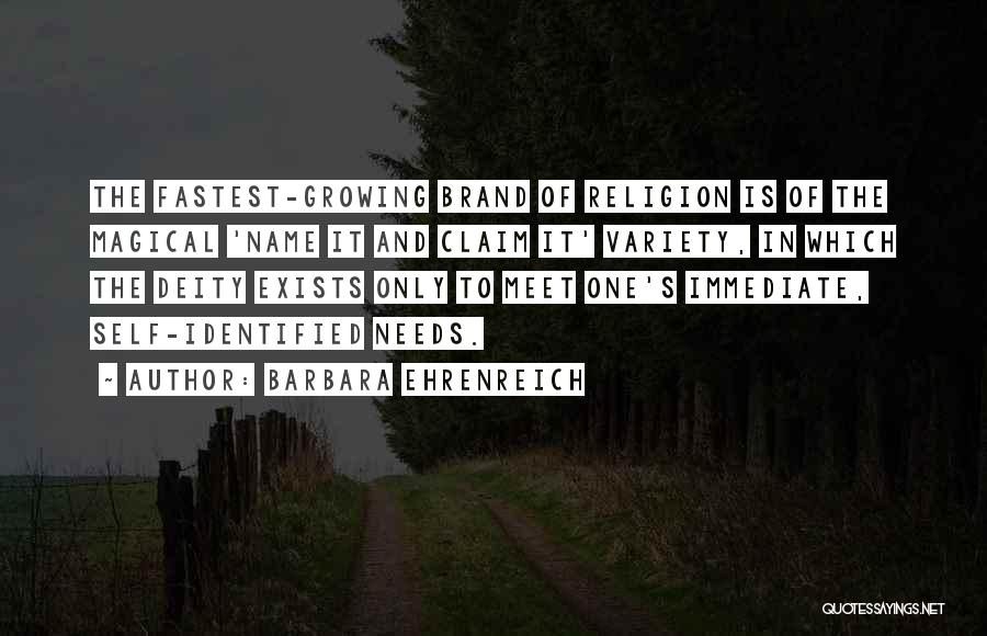 Brand Names Quotes By Barbara Ehrenreich