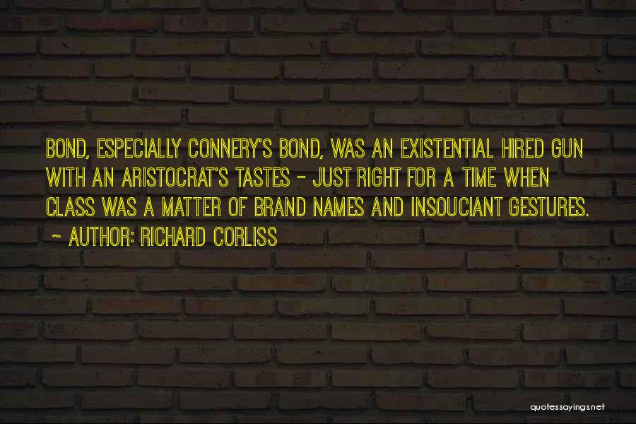 Brand Names Quotes By Richard Corliss