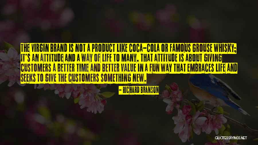 Brand New Famous Quotes By Richard Branson