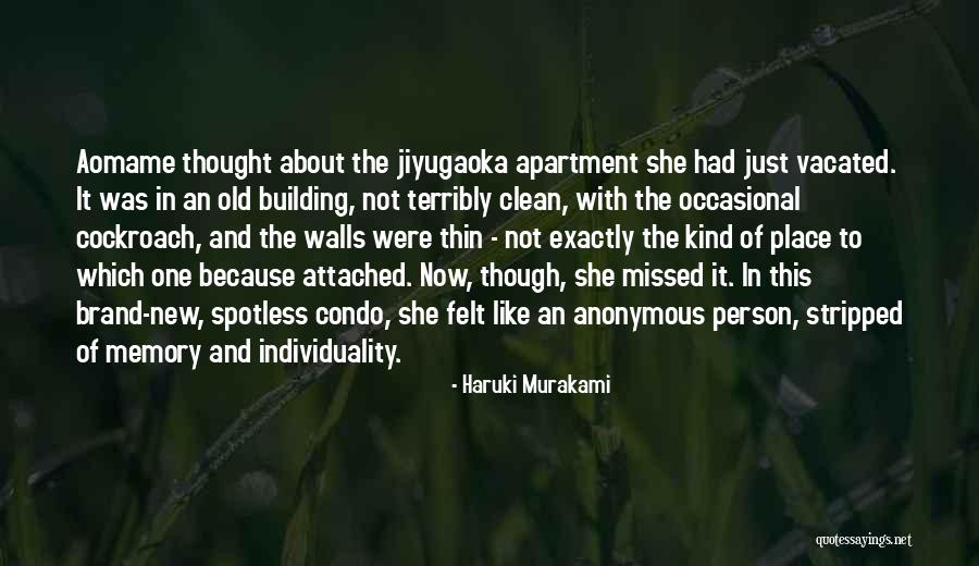Brand New Kind Of Me Quotes By Haruki Murakami Brand New Kind Of Me Quotes By Haruki Murakami