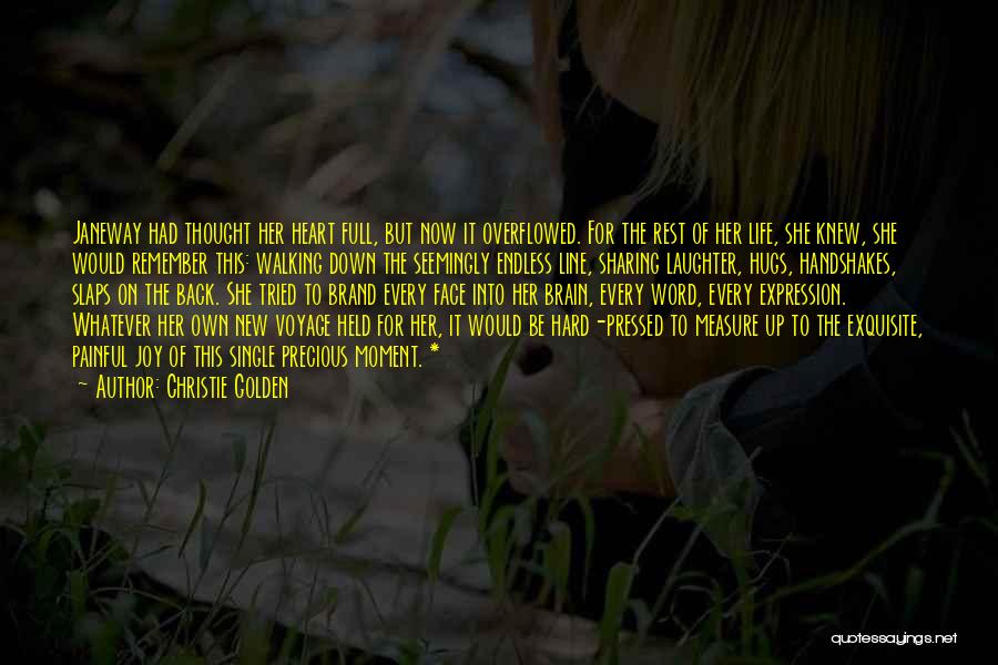 Brand New Life Quotes By Christie Golden Brand New Life Quotes By Christie Golden