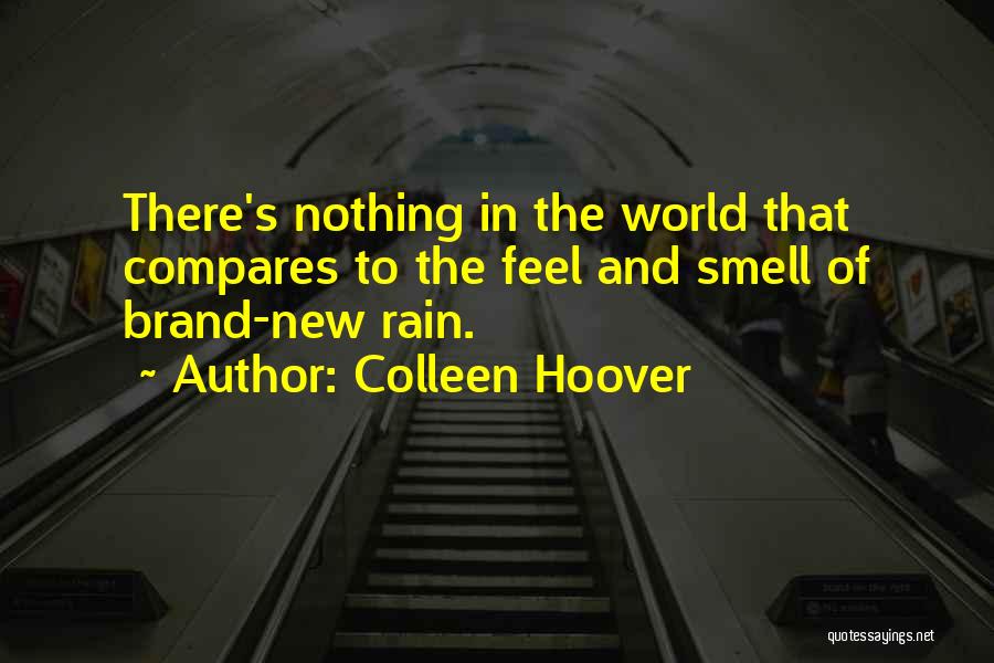 Brand New Quotes By Colleen Hoover