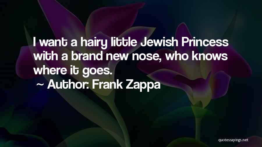 Brand New Quotes By Frank Zappa