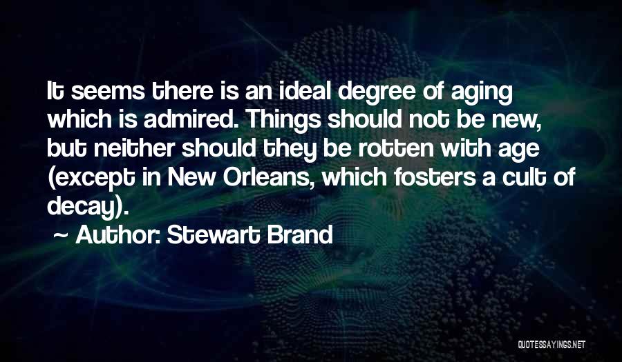 Brand New Quotes By Stewart Brand