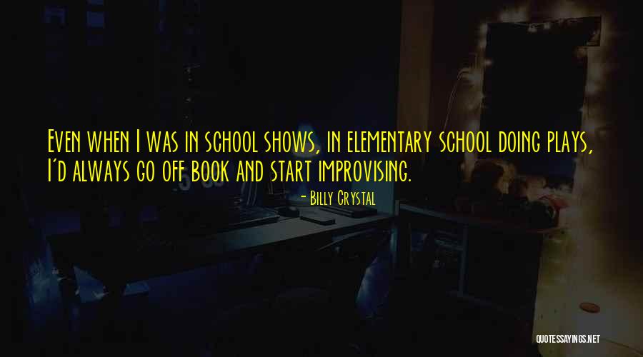Brand New Start Quotes By Billy Crystal Brand New Start Quotes By Billy Crystal