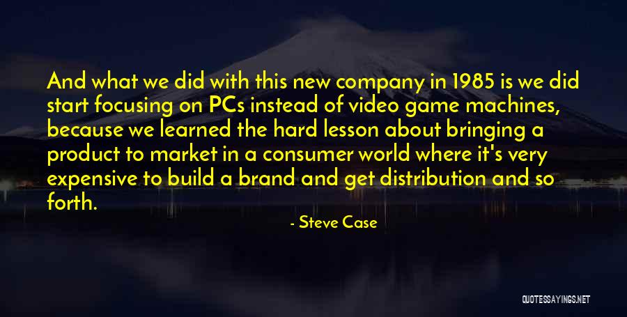 Brand New Start Quotes By Steve Case Brand New Start Quotes By Steve Case