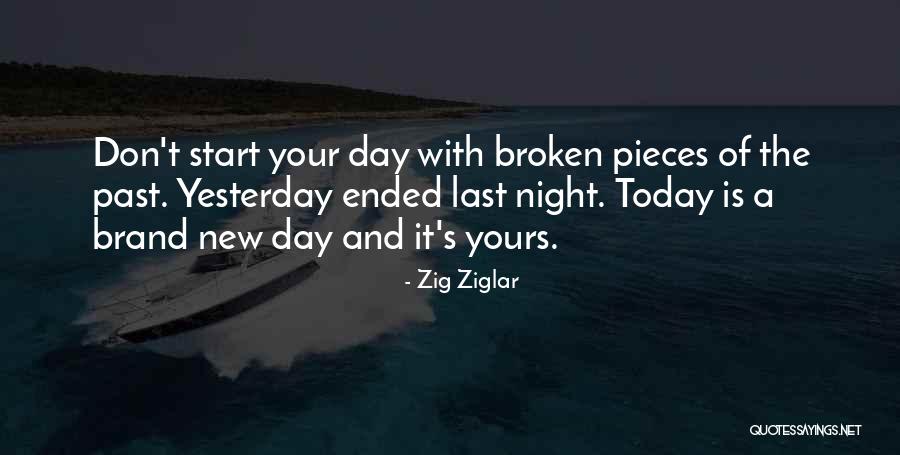 Brand New Start Quotes By Zig Ziglar Brand New Start Quotes By Zig Ziglar