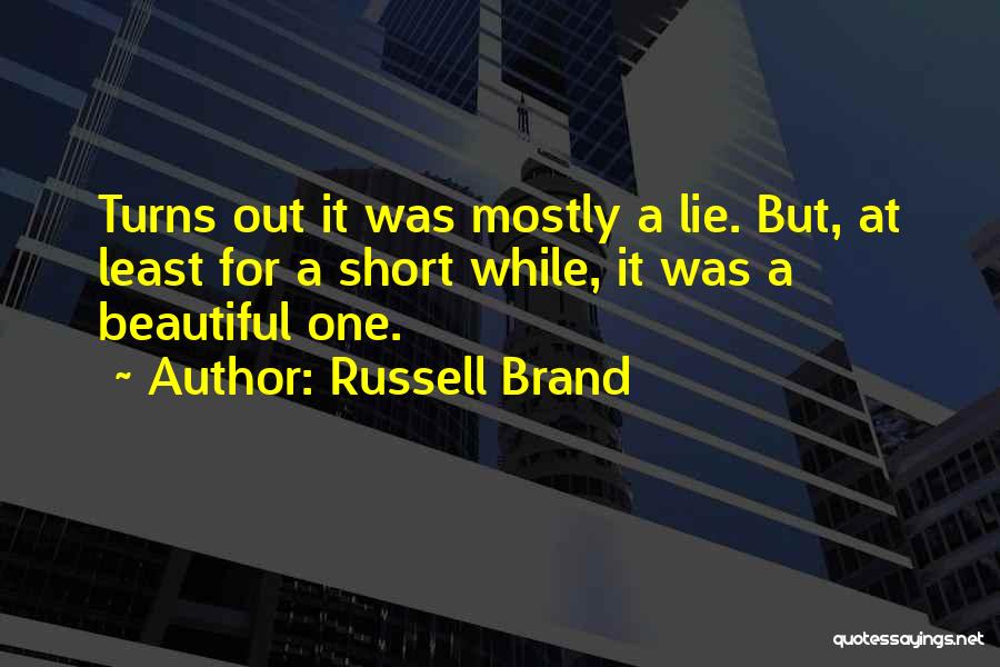 Brand Russell Quotes By Russell Brand