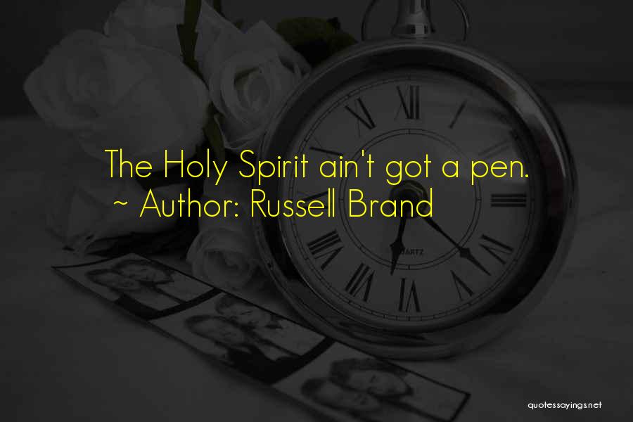 Brand Russell Quotes By Russell Brand