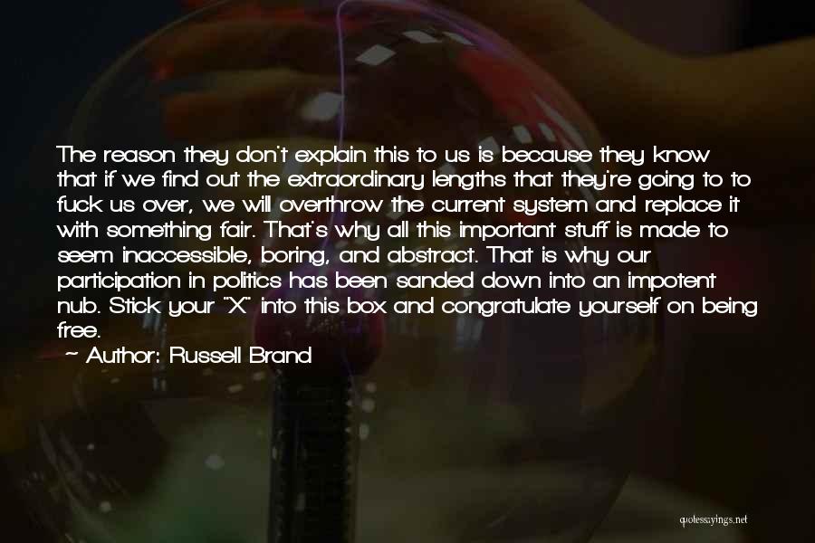 Brand Russell Quotes By Russell Brand