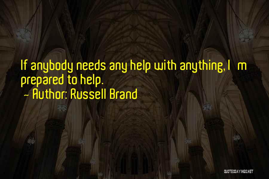 Brand Russell Quotes By Russell Brand