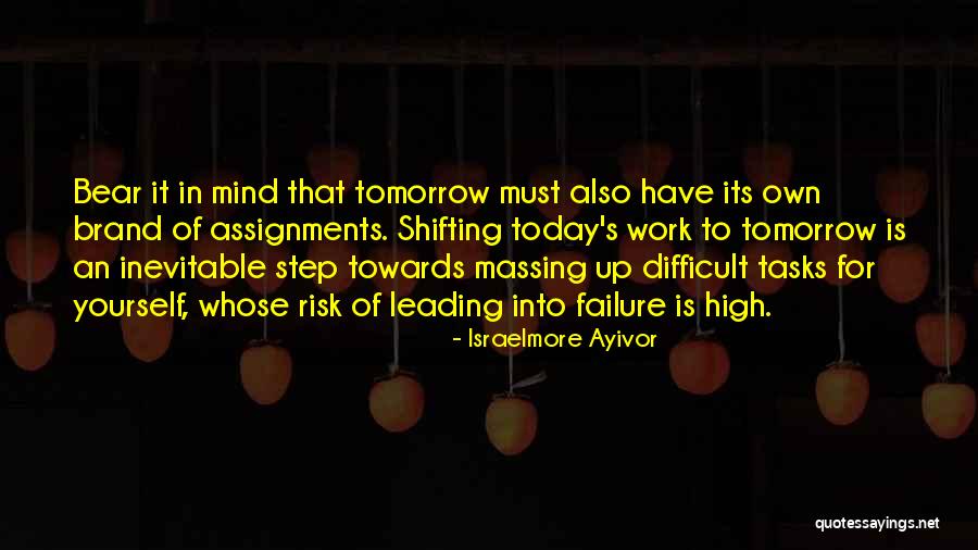 Brand Yourself Quotes By Israelmore Ayivor