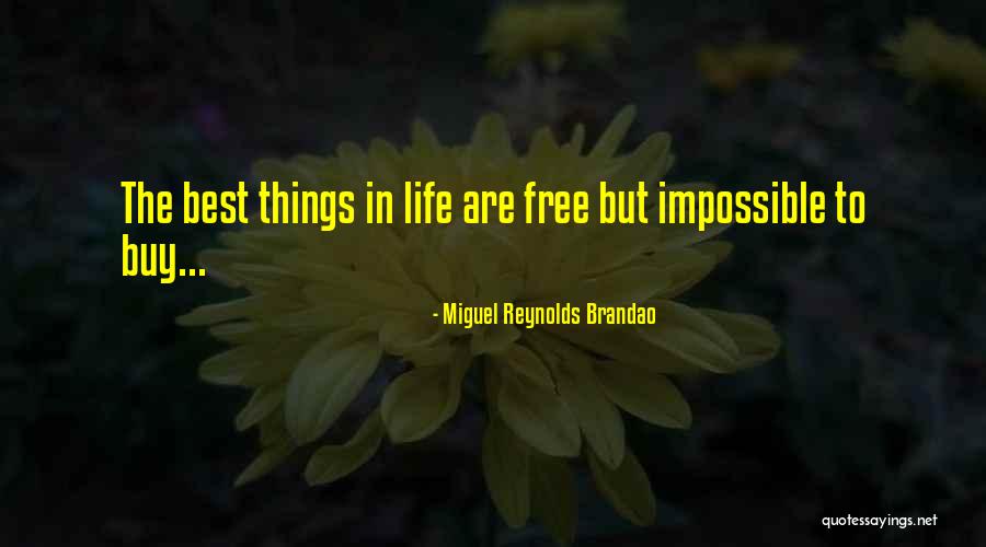 Brandao Quotes By Miguel Reynolds Brandao Brandao Quotes By Miguel Reynolds Brandao