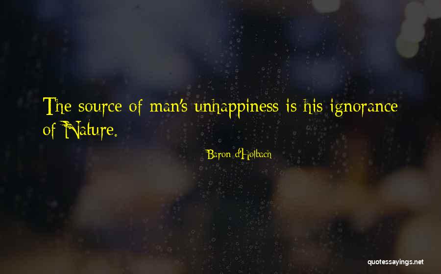 Branded Alissa Quart Quotes By Baron D'Holbach