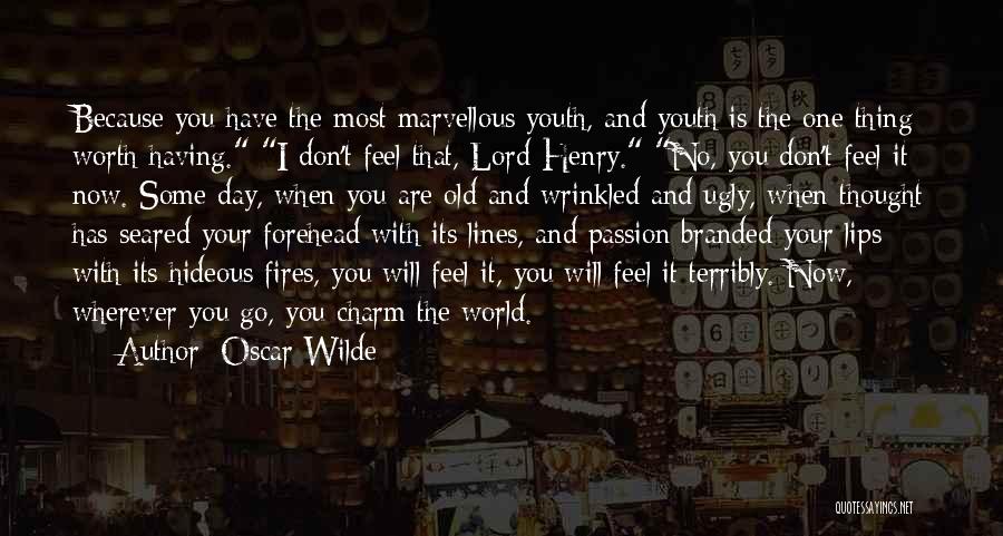 Branded Quotes By Oscar Wilde