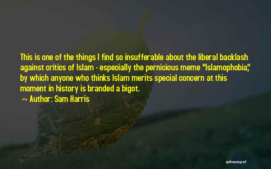 Branded Quotes By Sam Harris