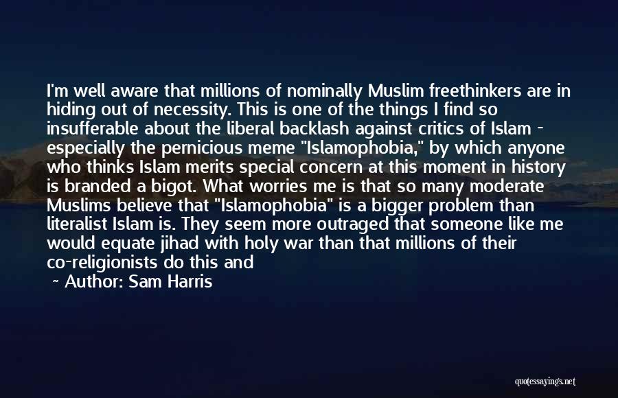 Branded Quotes By Sam Harris