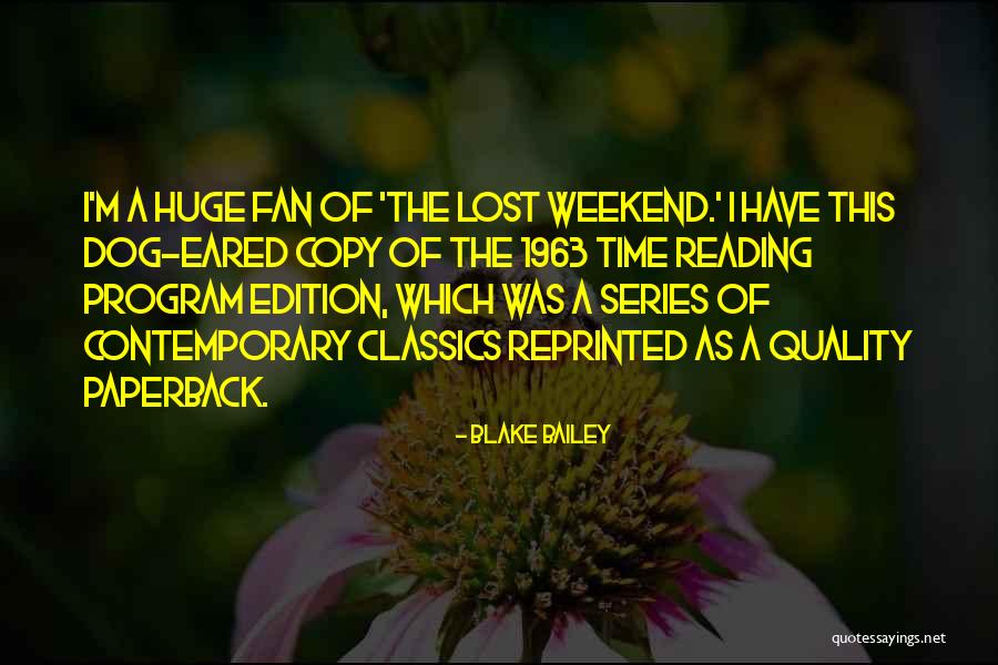Brandegee Charitable Foundation Quotes By Blake Bailey Brandegee Charitable Foundation Quotes By Blake Bailey