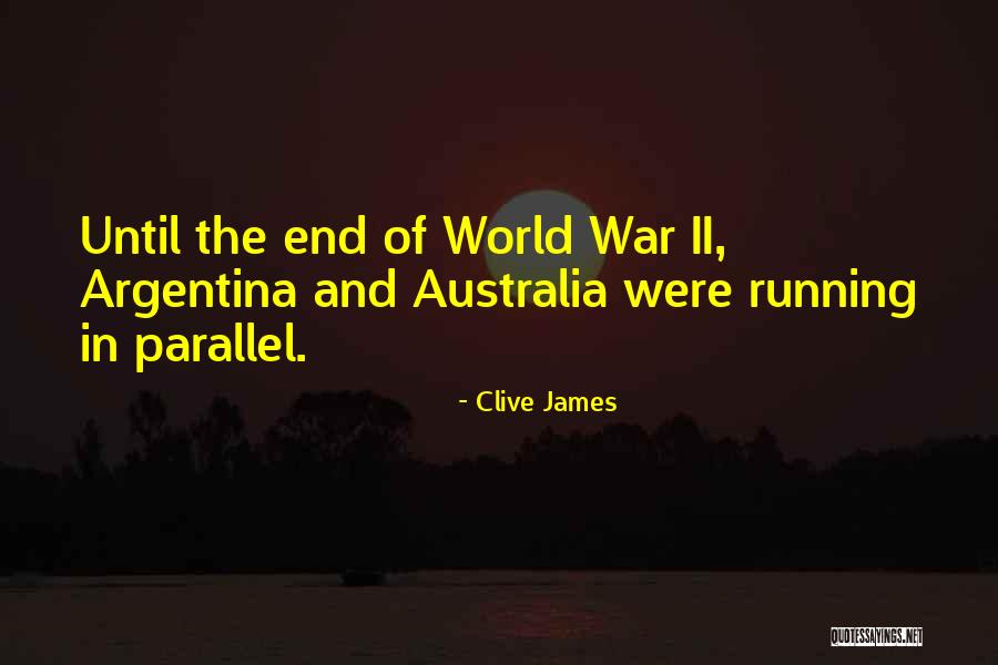 Brandegee Charitable Foundation Quotes By Clive James Brandegee Charitable Foundation Quotes By Clive James