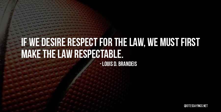 Brandeis Louis Quotes By Louis D. Brandeis Brandeis Louis Quotes By Louis D. Brandeis
