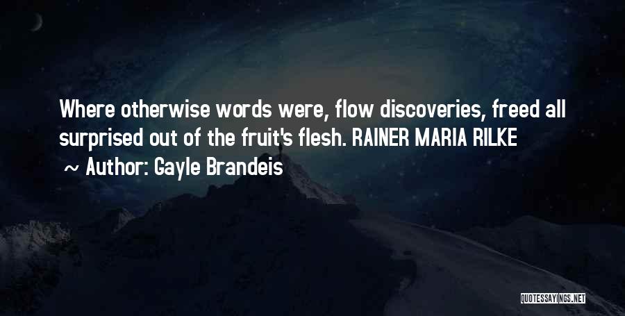Brandeis Quotes By Gayle Brandeis