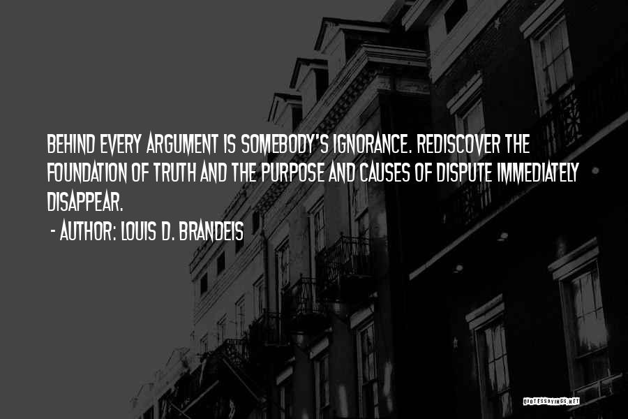 Brandeis Quotes By Louis D. Brandeis