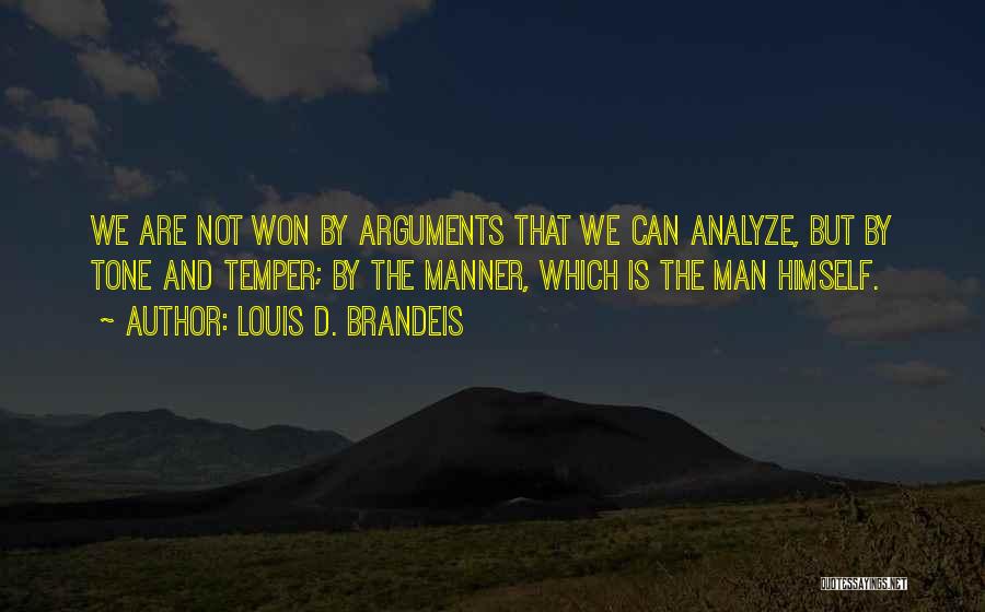 Brandeis Quotes By Louis D. Brandeis