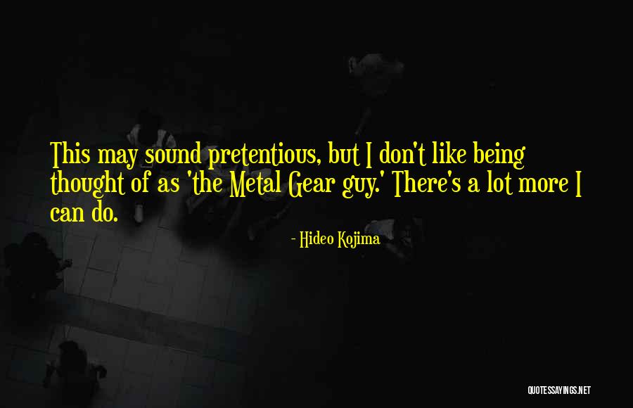Brandende Quotes By Hideo Kojima Brandende Quotes By Hideo Kojima