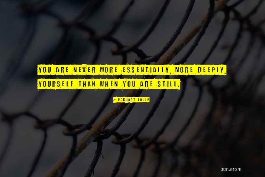 Brandenstein Castle Quotes By Eckhart Tolle Brandenstein Castle Quotes By Eckhart Tolle