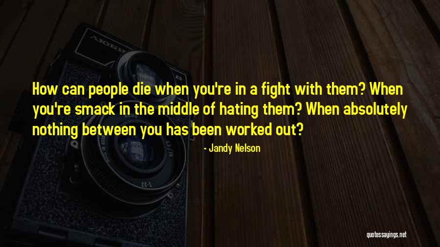 Brander Winery Quotes By Jandy Nelson