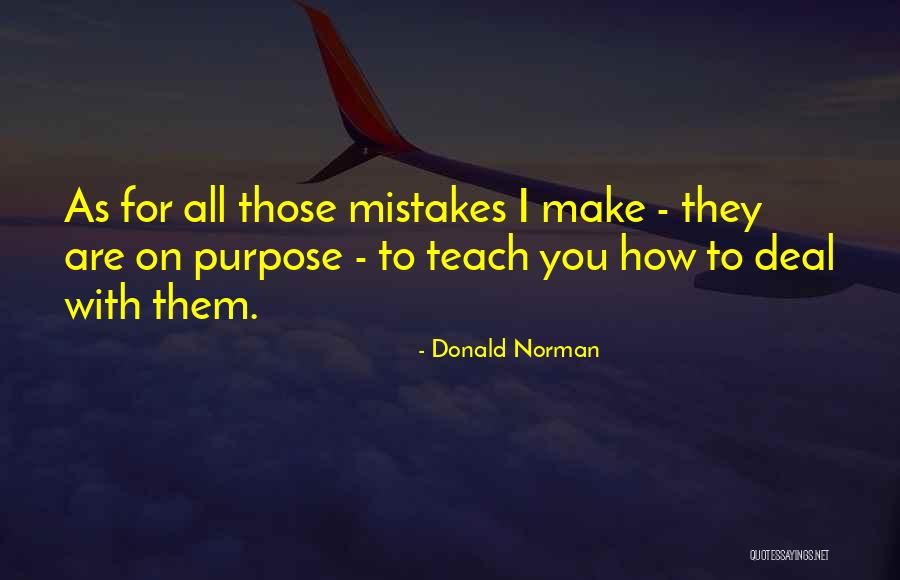 Brandfield Armbanden Quotes By Donald Norman Brandfield Armbanden Quotes By Donald Norman