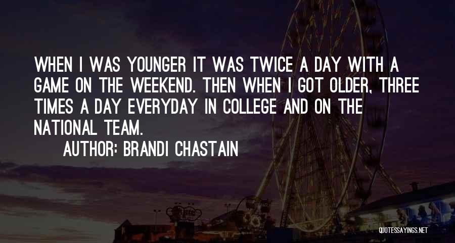 Brandi Chastain Quotes 2240453